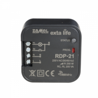 ZAMEL EXTA LIFE RDP-21 radiowy ściemniacz światła