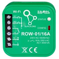 ZAMEL SUPLA ROW-01/16A odbiornik dopuszkowy WiFi