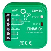 ZAMEL SUPLA RNW-01 interfejs 4-wejść WiFi