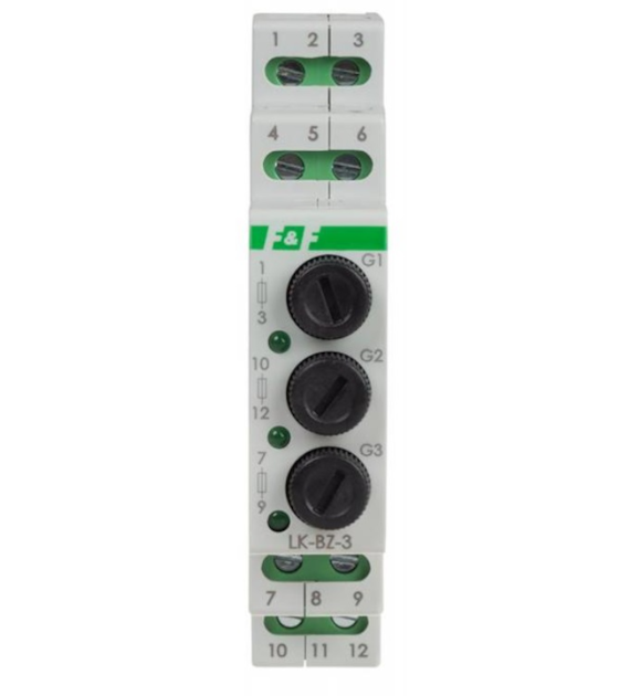 FF LK-BZ-3G lampka kontrolna LED 3xZIELONY