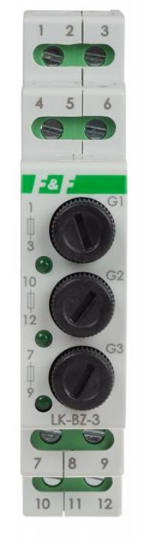 FF LK-BZ-3G lampka kontrolna LED 3xZIELONY
