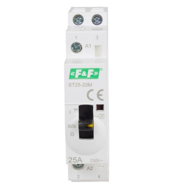 FF ST25-20-M stycznik modułowy 2Z 25A 230V AC