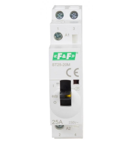 FF ST25-20-M stycznik modułowy 2Z 25A 230V AC