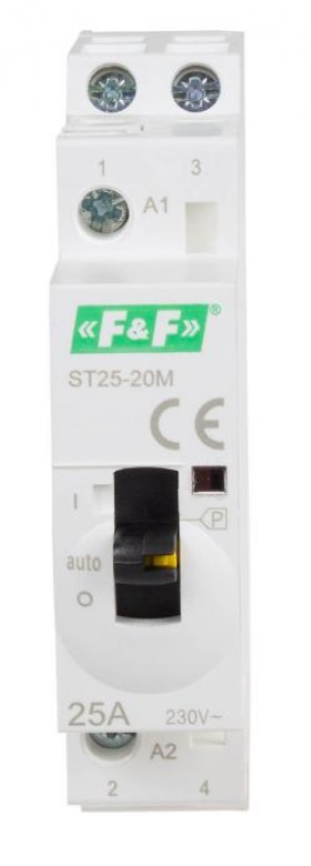 FF ST25-20-M stycznik modułowy 2Z 25A 230V AC
