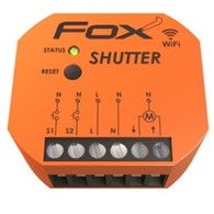 FF FOX STR1S2-P SHUTTER sterownik rolet Wi-Fi 230V