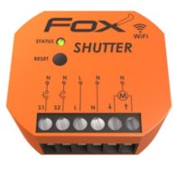 FF FOX STR1S2-P SHUTTER sterownik rolet Wi-Fi 230V