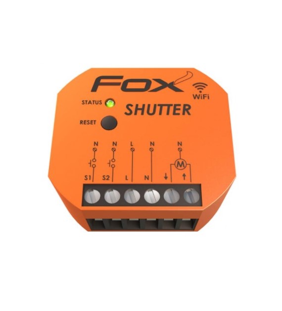 FF FOX STR1S2-P SHUTTER sterownik rolet Wi-Fi 230V