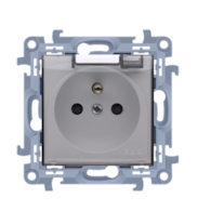 SIMON 10 BIAŁY CGZ1BC.01/11A gniazdo x1 z/u IP44