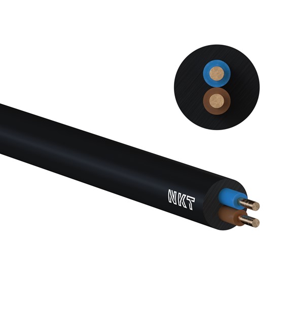 NKT kabel YKY 0.6/1 kV 2x2,5 1000m