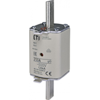 ETI NH1 gG 250A/500V wkładka topikowa