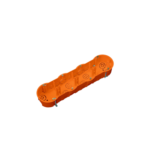 PAWBOL PK60 puszka do gipsu płytka z wkrętami x4