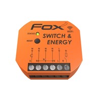 FF FOX WI-R1S1-P SWITCH & ENERGY przekaźnik Wi-Fi