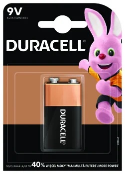 DURACELL 6LR61 bateria alkaliczna 9V blister 1szt