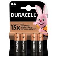 DURACELL LR6 bateria alkaliczna AA blister 4szt