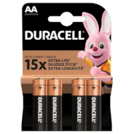 DURACELL LR6 bateria alkaliczna AA blister 4szt