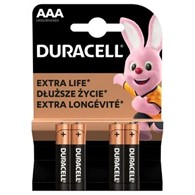DURACELL LR03 bateria alkaliczna AAA blister 4szt