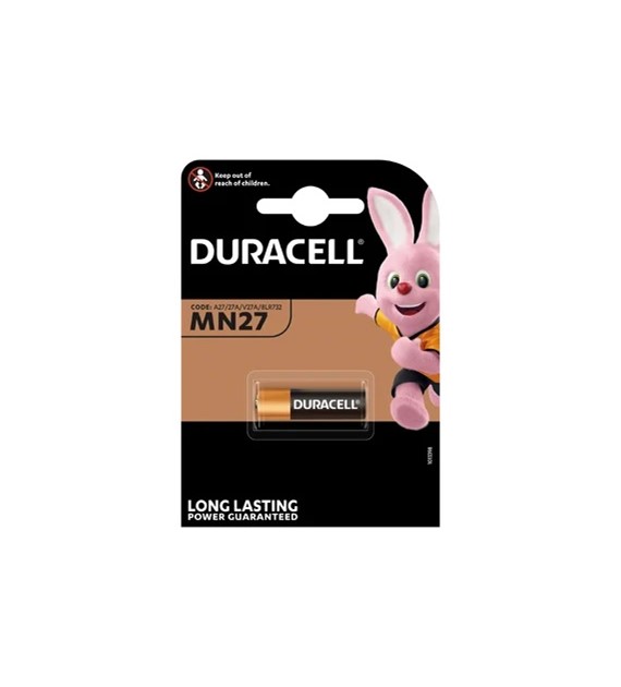 DURACELL MN27 bateria alkaliczna blister 1szt