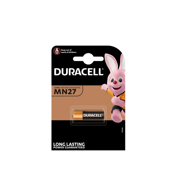 DURACELL MN27 bateria alkaliczna blister 1szt