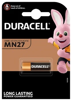 DURACELL MN27 bateria alkaliczna blister 1szt