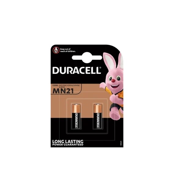 DURACELL MN21 bateria alkaliczna 12V blister 2szt
