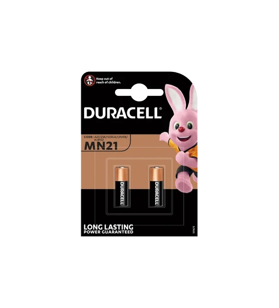 DURACELL MN21 bateria alkaliczna 12V blister 2szt
