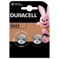 DURACELL CR2025 bateria litowa blister 2szt