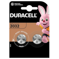 DURACELL CR2032 bateria litowa blister 2szt