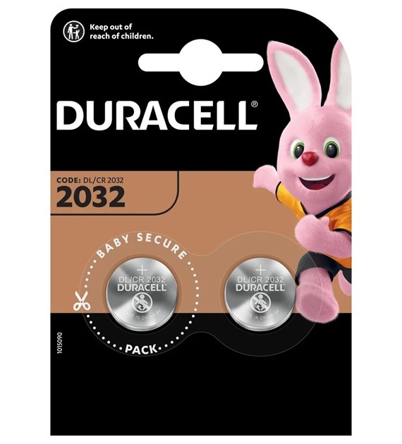 DURACELL CR2032 bateria litowa blister 2szt