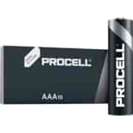 DURACELL PROCELL LR03 bateria alkaliczna AAA 10szt