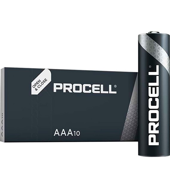 DURACELL PROCELL LR03 bateria alkaliczna AAA 10szt