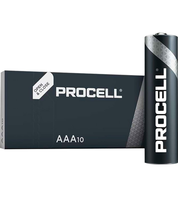 DURACELL PROCELL LR03 bateria alkaliczna AAA 10szt
