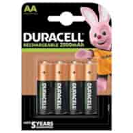 DURACELL HR6 akumulator AA 2500mAh blister 4szt