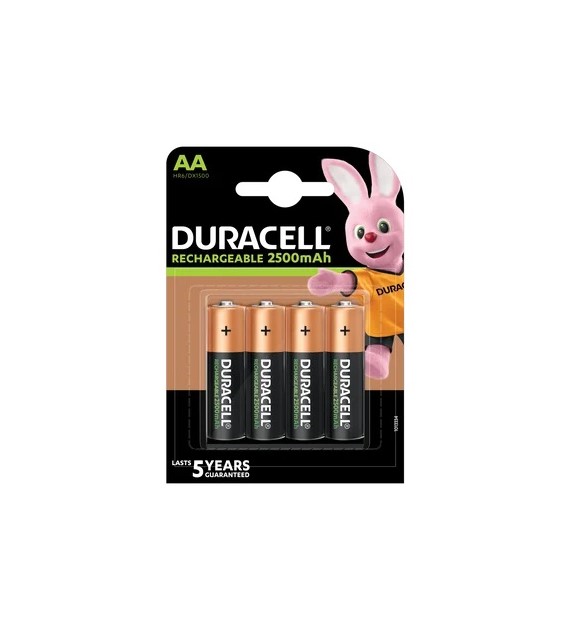 DURACELL HR6 akumulator AA 2500mAh blister 4szt