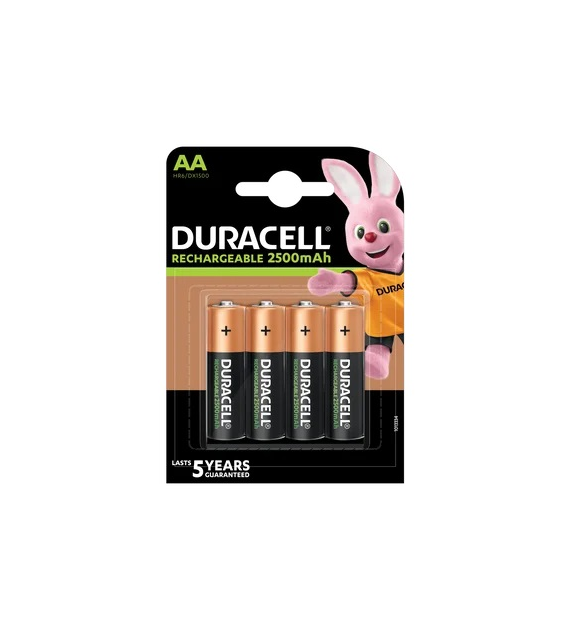 DURACELL HR6 akumulator AA 2500mAh blister 4szt