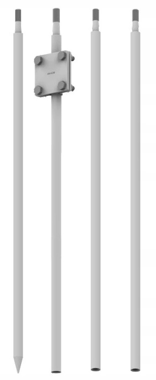 AN-KOM uziom 6m KOMPLET