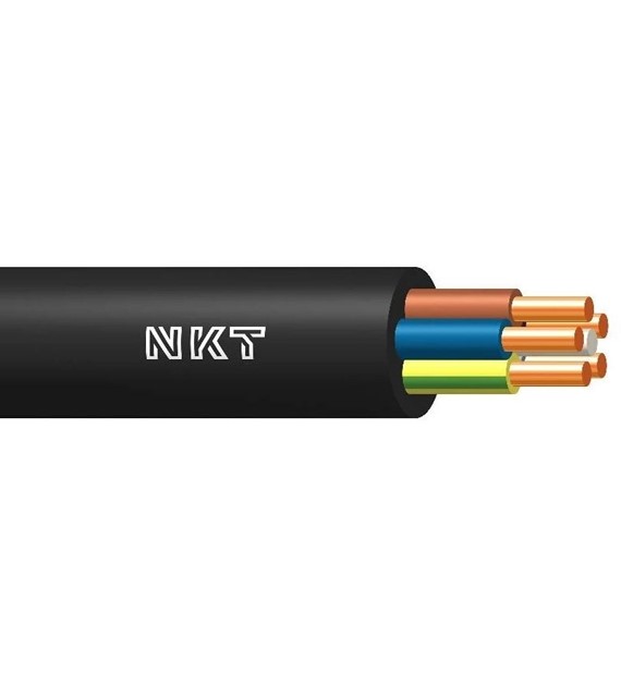 NKT kabel YKYżo 0.6/1kV 5x4 500m