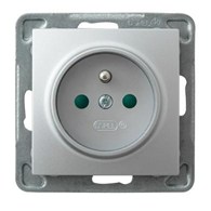 OSPEL IMPRESJA SREBRNY GP-1YZP/m/18 gniazdo x1