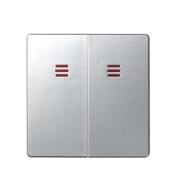 SIMON 82 ALUMINIUM 82025-33 klawisz x2