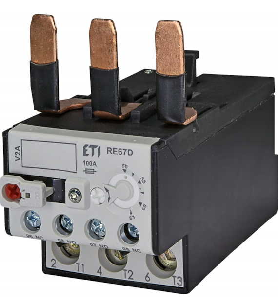 ETI RE67.2D-63 przekaźnik termiczny 50-63A