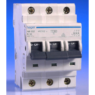 HAGER NC320 wyłącznik nadprąbowy 3P C20 6kA AC