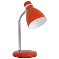 KANLUX ZARA HR-40-OR lampka biurkowa E14 POMARAŃCZ