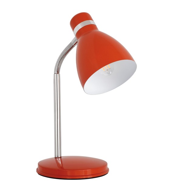 KANLUX ZARA HR-40-OR lampka biurkowa E14 POMARAŃCZ