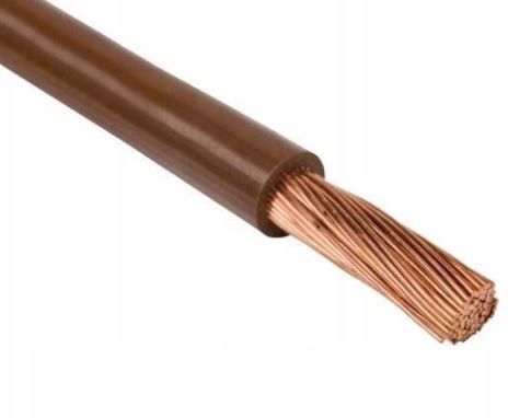 ELPAR przewód LgY 2.5 750V brąz H07V-K 100m