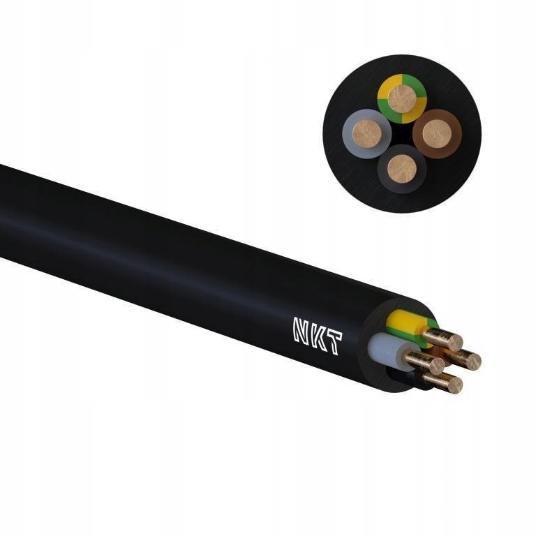 NKT kabel YKYżo 0.6/1 kV 4x6 500m