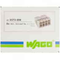 WAGO 2273-208 złączka 8x2,5 op. 50szt