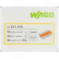WAGO 221-415 złączka 5x4 op. 25szt