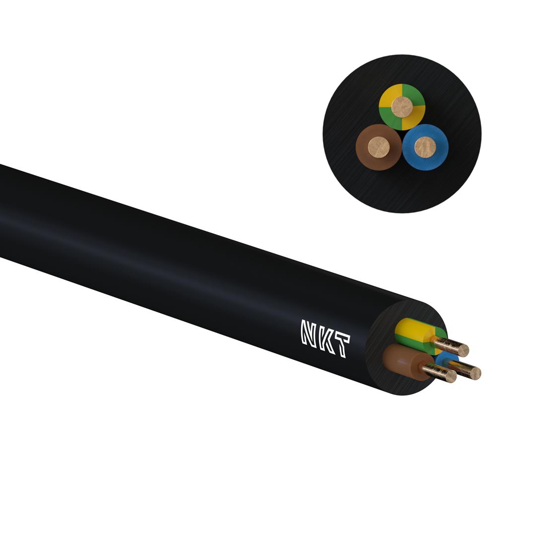 NKT kabel YKY 3x1,5 0.6/1kV 1000m