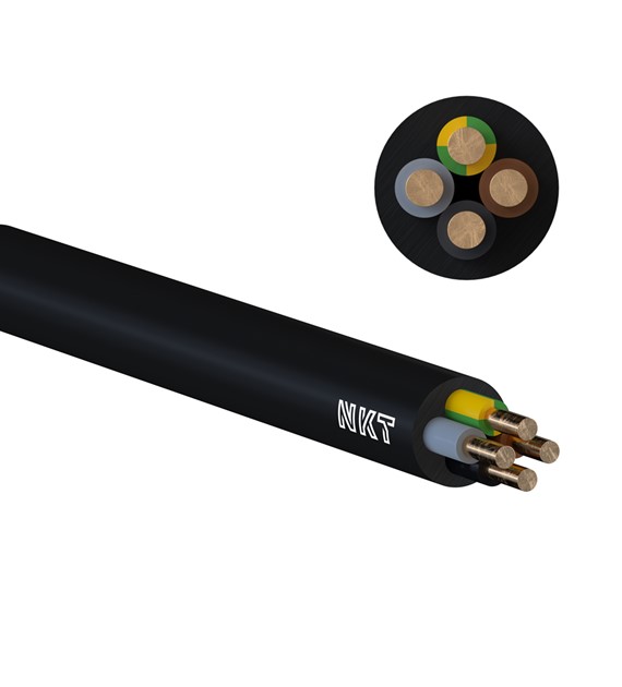 NKT kabel YKYżo 0.6/1 kV 4x10 500m