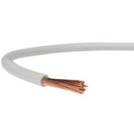 ELEKTROKABEL przewód LgY 0,75 biały 100m