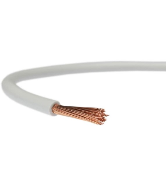 ELEKTROKABEL przewód LgY 0,75 biały 100m